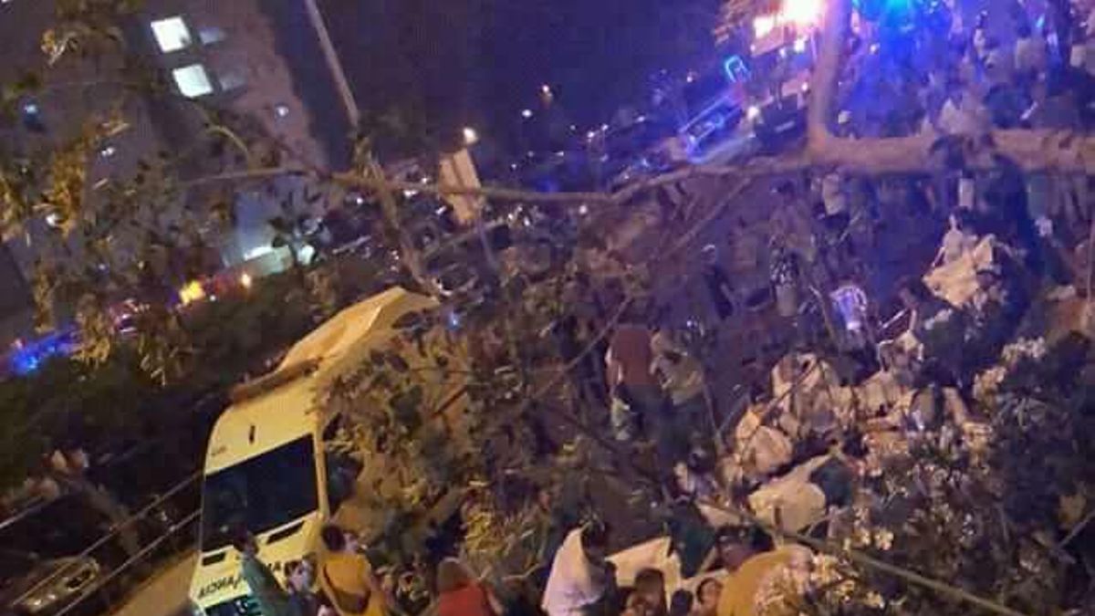 Fotogalería: las imágenes de una noche crítica en el centro hospitalario más importante de Tenerife