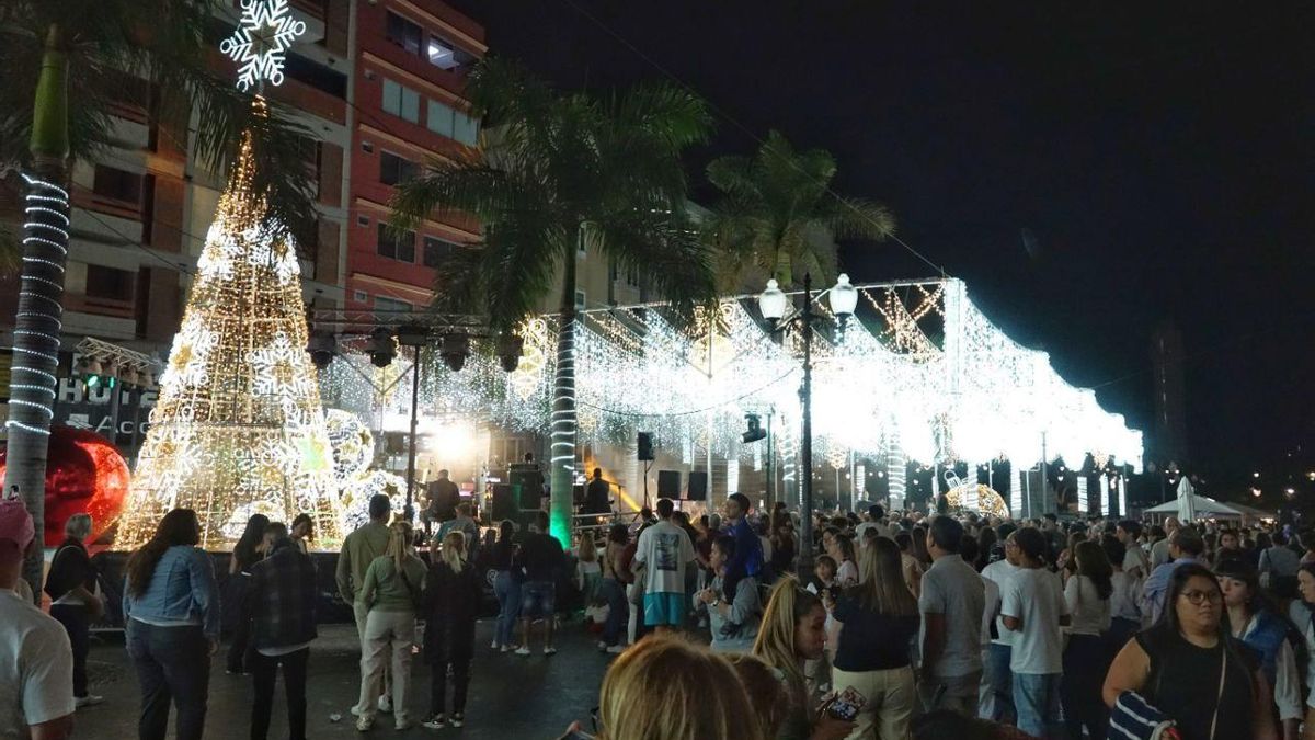 Santa Cruz de Tenerife pone fecha para su encendido navideño de casi un millón de euros