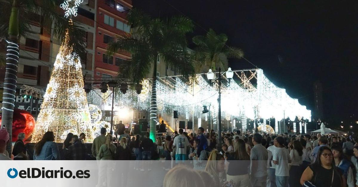 Santa Cruz de Tenerife pone fecha para su encendido navideño de casi un millón de euros