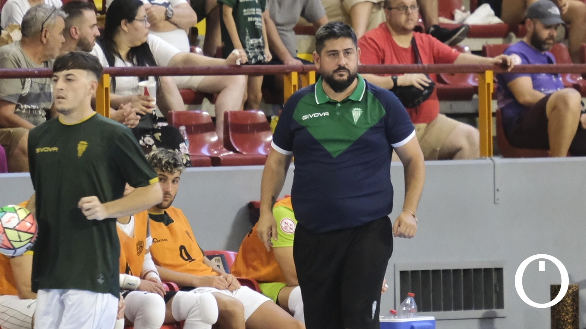 Las imágenes del Córdoba Patrimonio - UD Grazalema