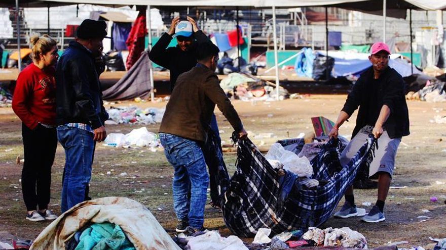 Incertidumbre sobre paradero de más de 3.000 migrantes en Tijuana