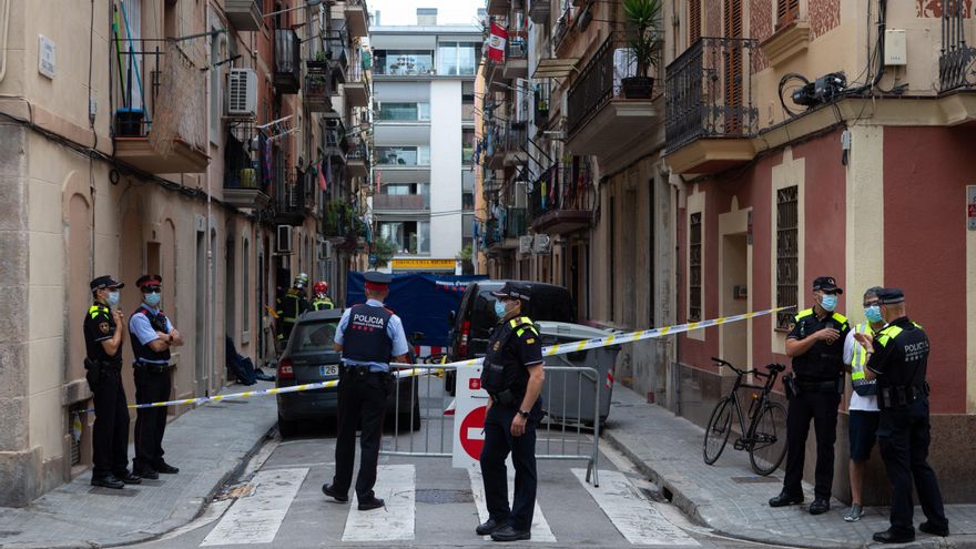 Seis paquistaníes vivían en el bajo de 30 metros incendiado de la Barceloneta