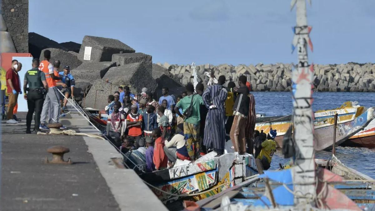 Las ONG lamentan el endurecimiento de las políticas migratorias y el auge de los discursos de odio en 2025