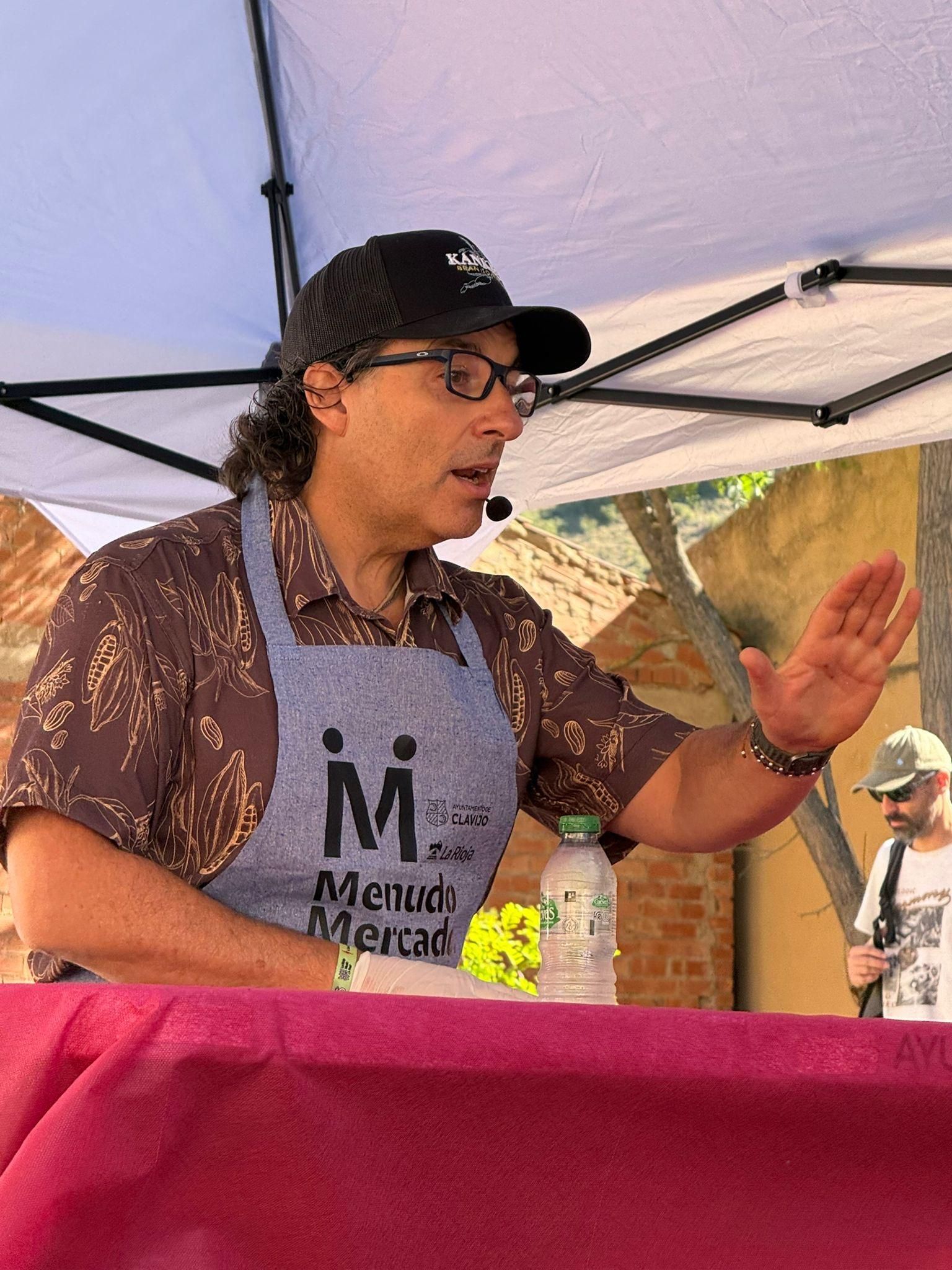 Primera edición de ‘Menudo Mercado’ en Clavijo