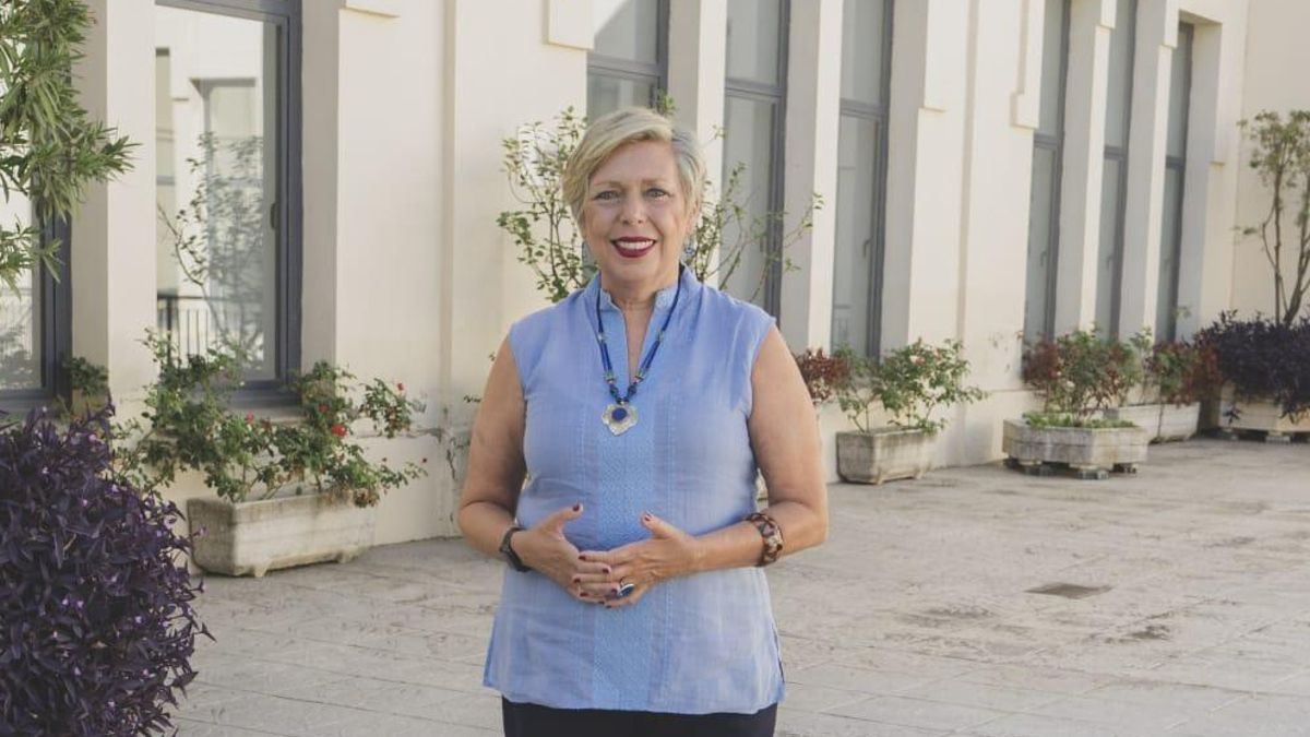 Carmen Vargas acumula más de diez años de gestión en el Rectorado.