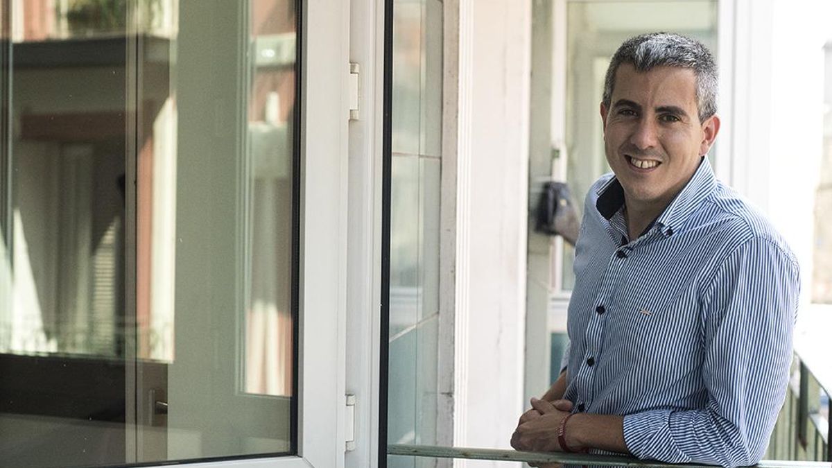 Pablo Zuloaga, secretario general del PSOE de Cantabria. | JOAQUÍN GÓMEZ SASTRE