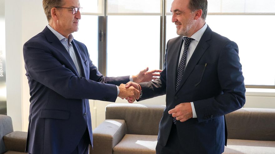 UPN no acudirá al acto que celebrará el PP contra la amnistía antes de la investidura de Feijóo