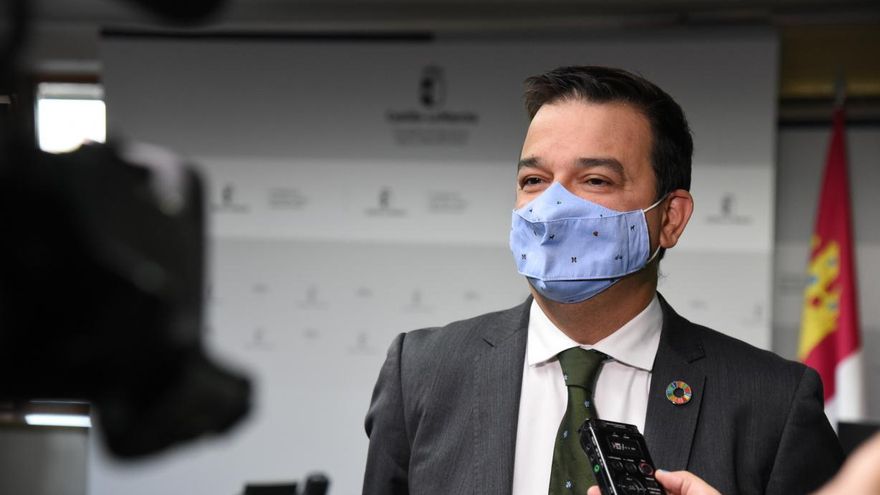 El consejero de Agricultura