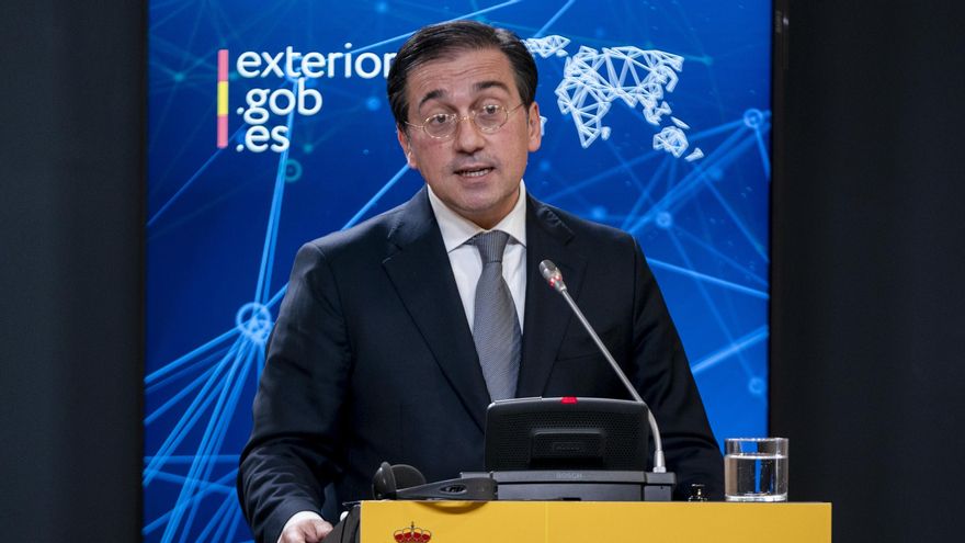 El ministro de Asuntos Exteriores, Unión Europea y Cooperación, José Manuel Albares
