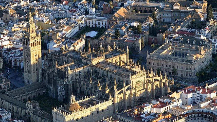 La catedral de Sevilla