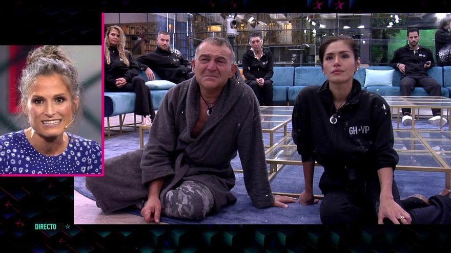 Verdeliss se despide del Koala y Miriam