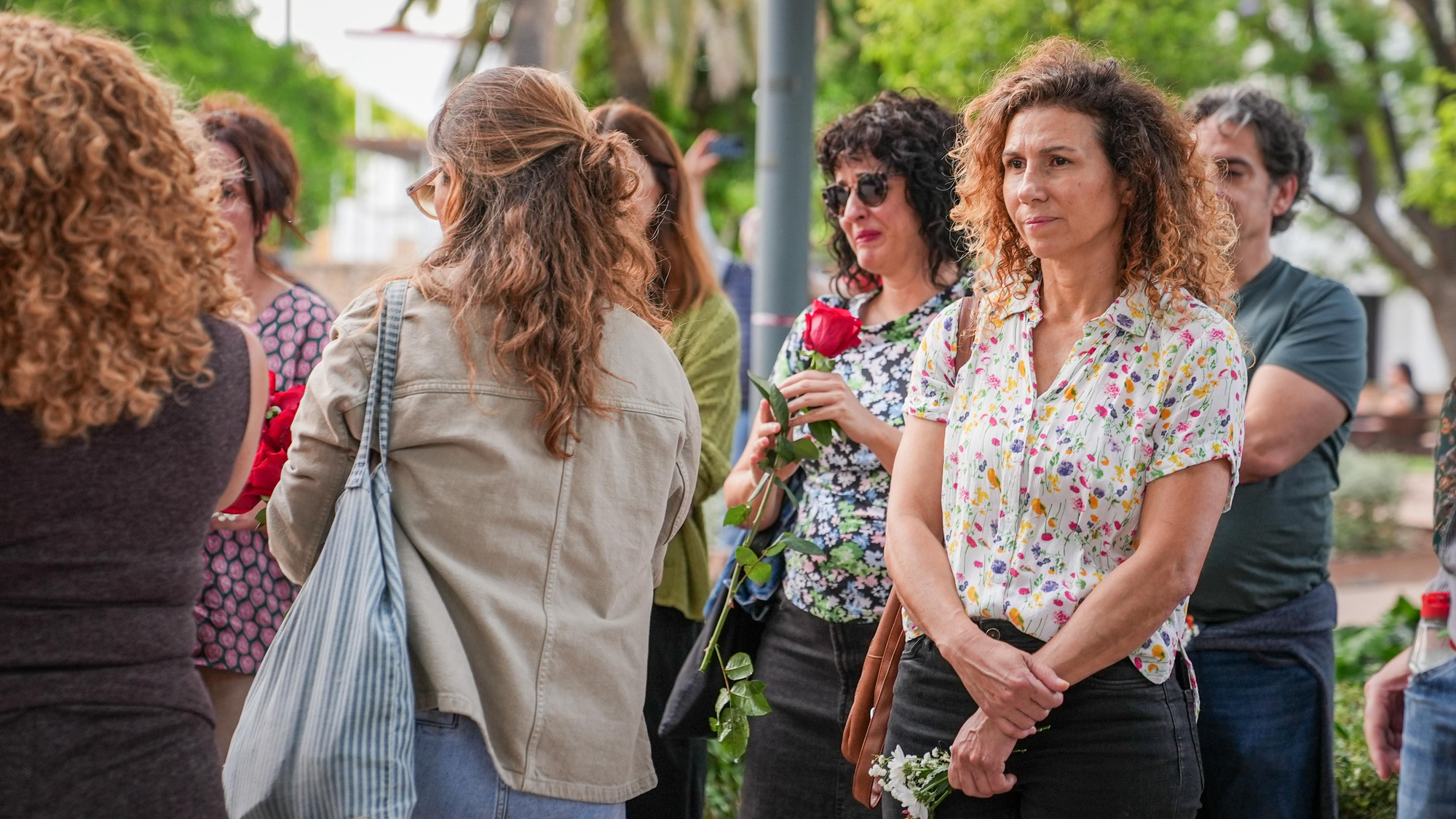 Homenaje artístico en Orive a las víctimas de Adamuz