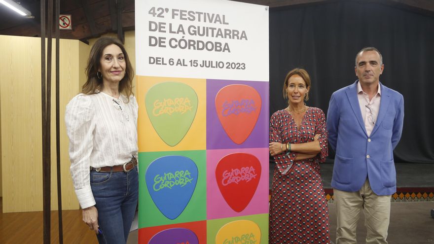 Presentación del Festival de la Guitarra 2023