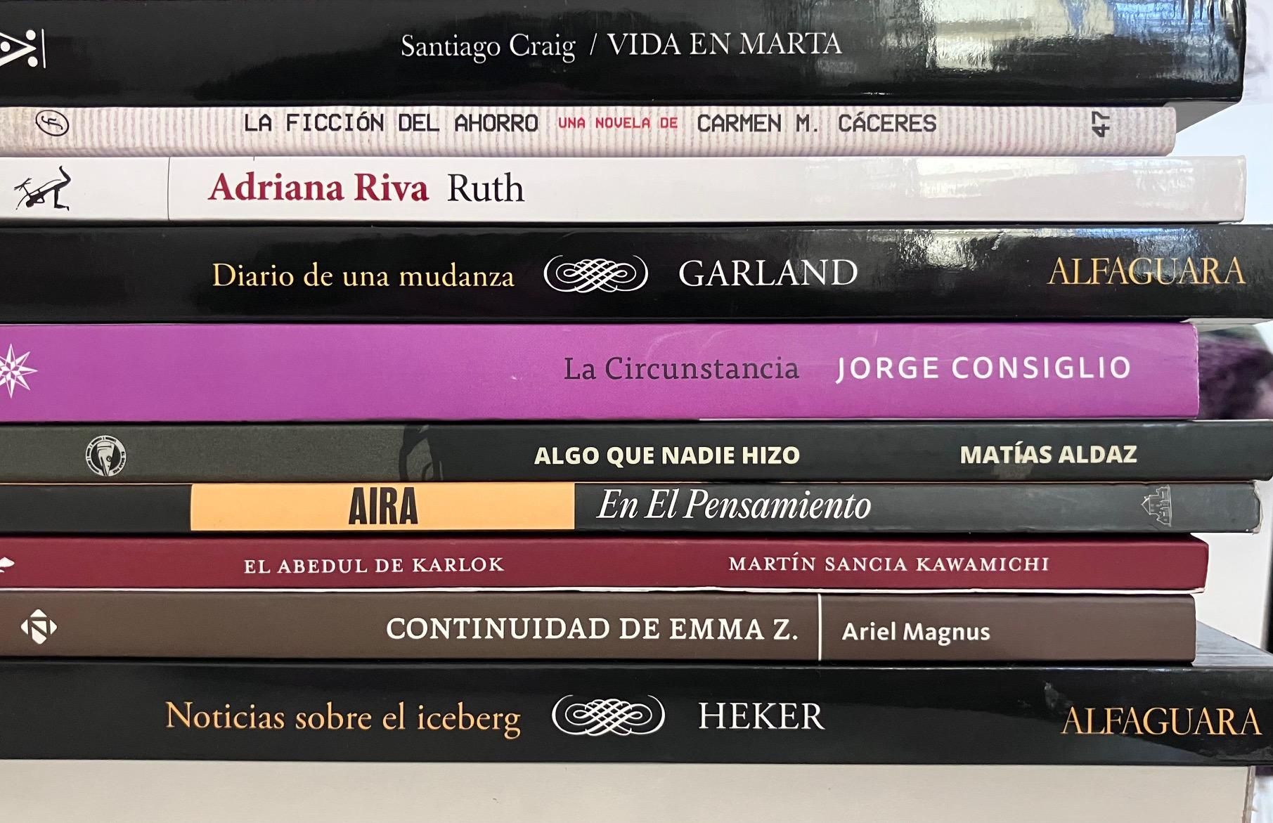Estas son las diez novelas finalistas del Premio Fundación Medifé Filba 2025.