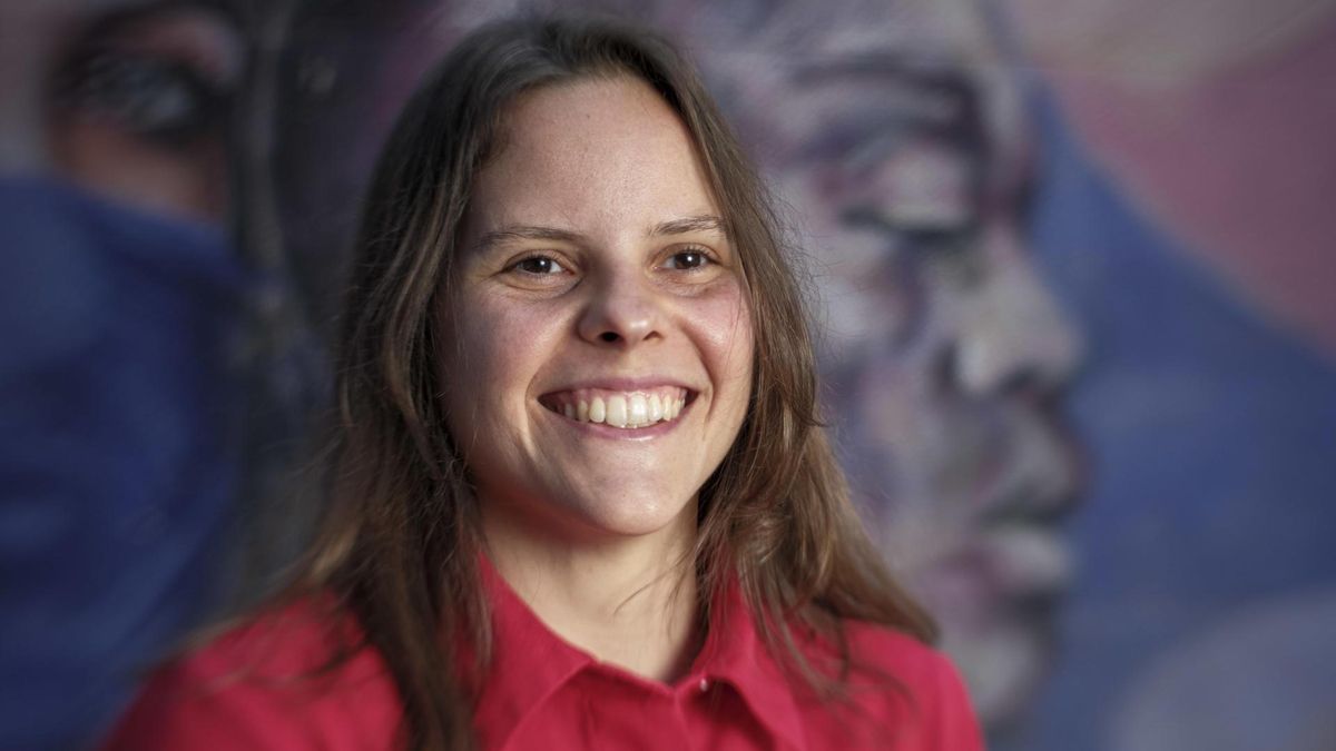 La historiadora y antropóloga de la Universidad de Las Palmas de Gran Canaria Nira Santana Montañez conversa con EFE sobre su trabajo 'La historia del miedo en Canarias en los siglos XVII y XVIII'.