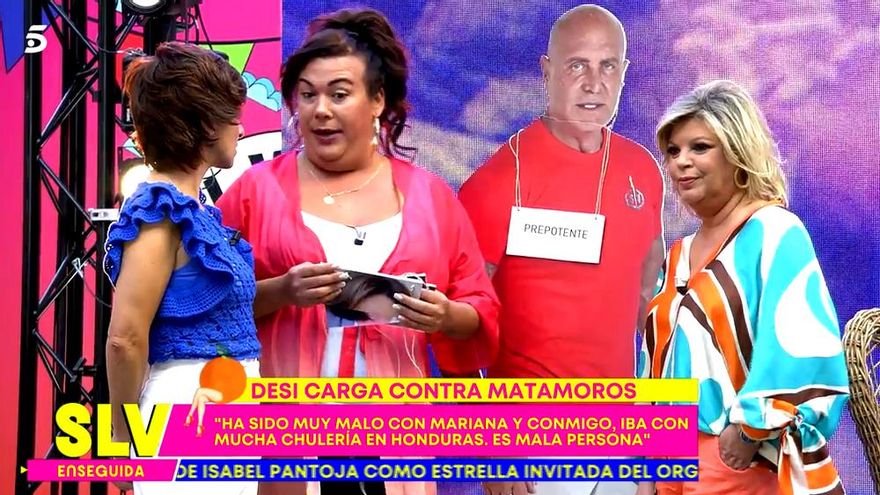 Desy Rodríguez desvela el comentario tránsfobo que hizo Kiko Matamoros sobre ella en 'Supervivientes'
