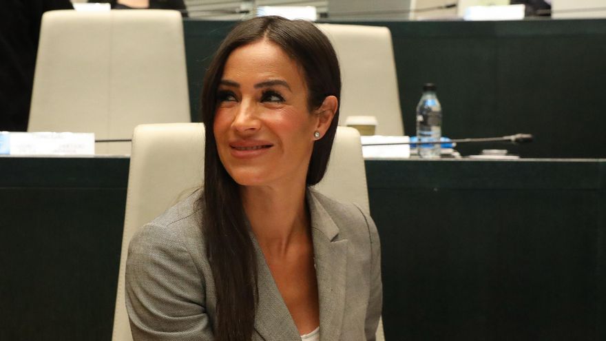 La vicealcaldesa de Madrid, Begoña Villacís.