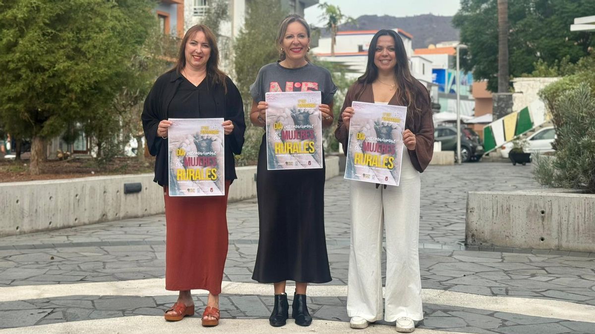 Presentación  en La Palma del 'Día Internacional de las Mujeres Rurales'