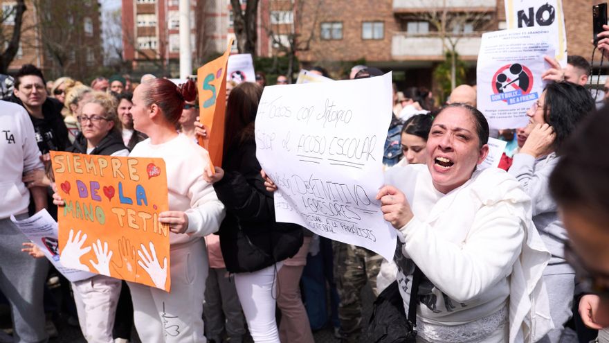 Archivo - Concentración contra el bullying