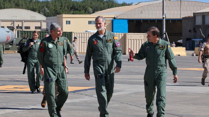 España ensaya su respuesta militar ante una escalada bélica por los recursos del monte Trópic, al sur de Canarias