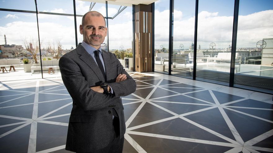 Javier Pérez, director de la cadena VP Hoteles