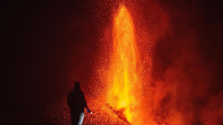 El volcán de La Palma cumple 15 días: las imágenes de estas dos semanas de erupción