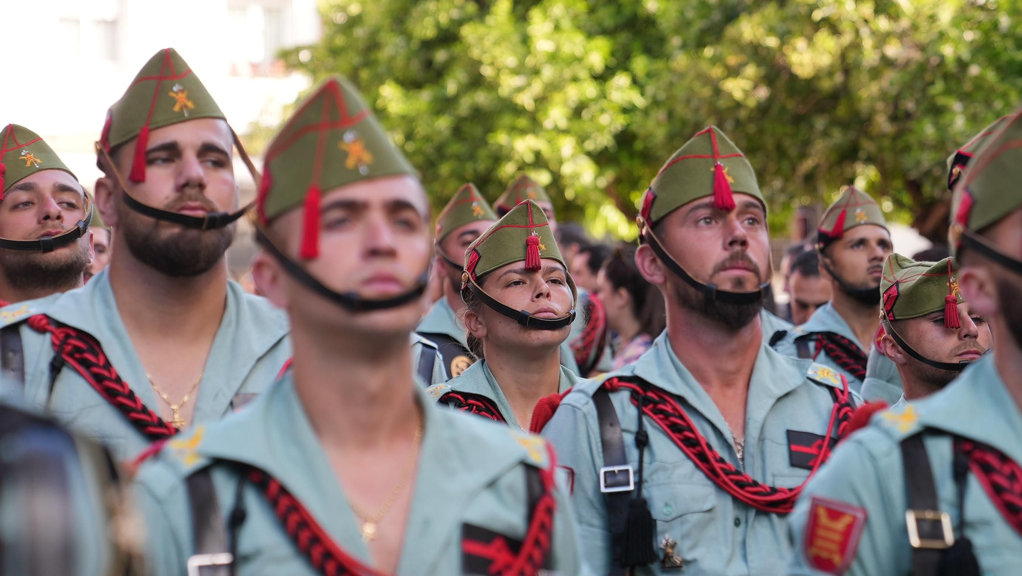 El vía crucis de La Caridad, en imágenes