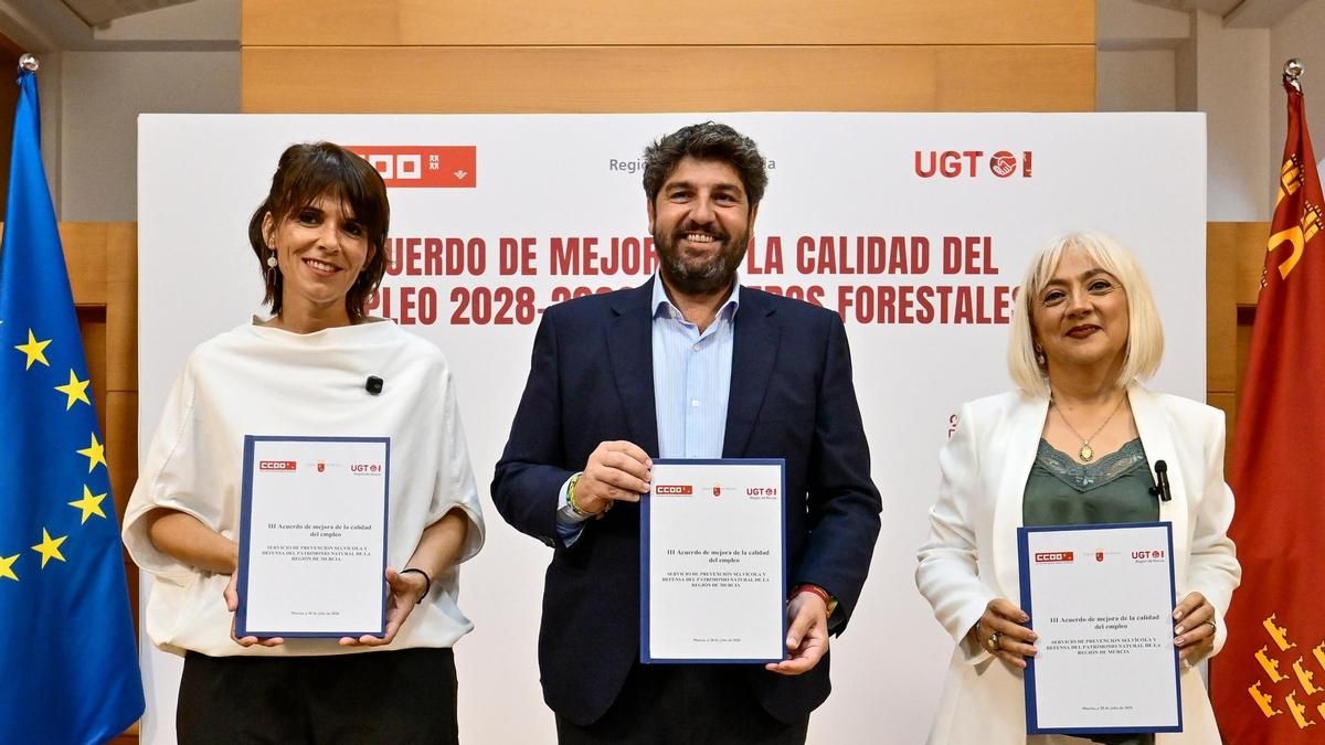 La Región de Murcia pagará un 75% más por apagar sus incendios: el nuevo contrato forestal se dispara a 140 millones