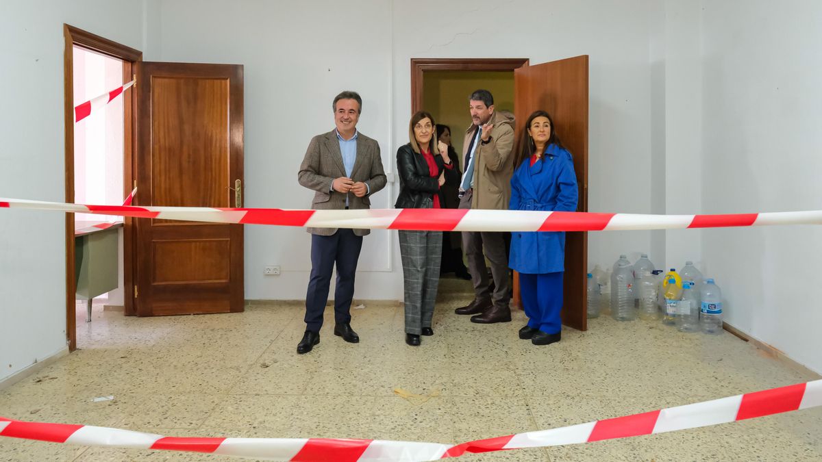 Buruaga (PP): el centro de Parayas "no será un macrocentro para 300 inmigrantes impuesto por el Gobierno central"