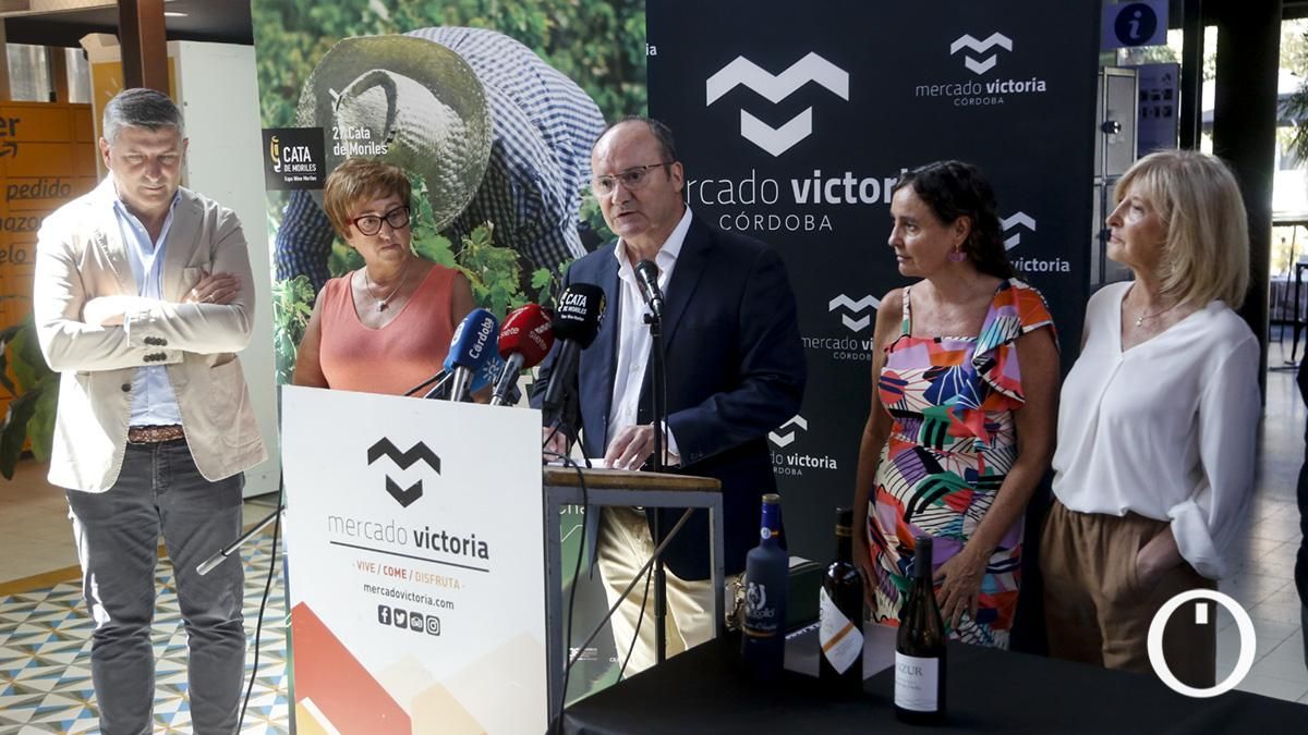 Presentación del cartel anunciador de la 27 Cata de Moriles