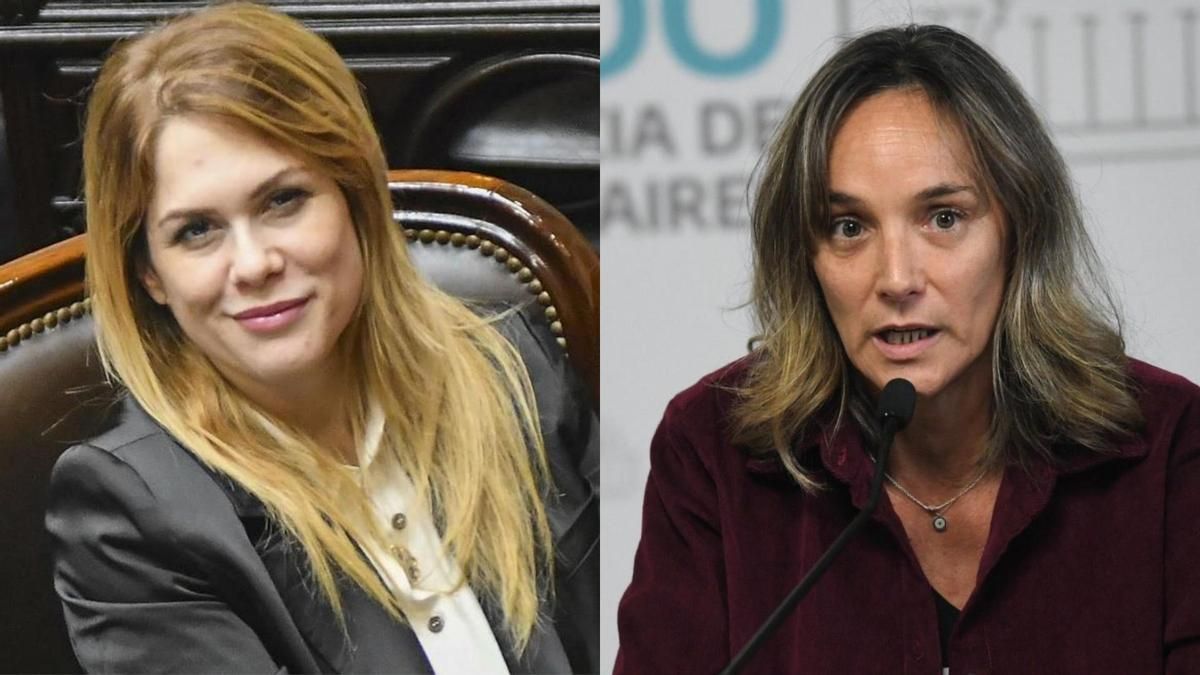 Lilia Lemoine y Malena Galmarini
