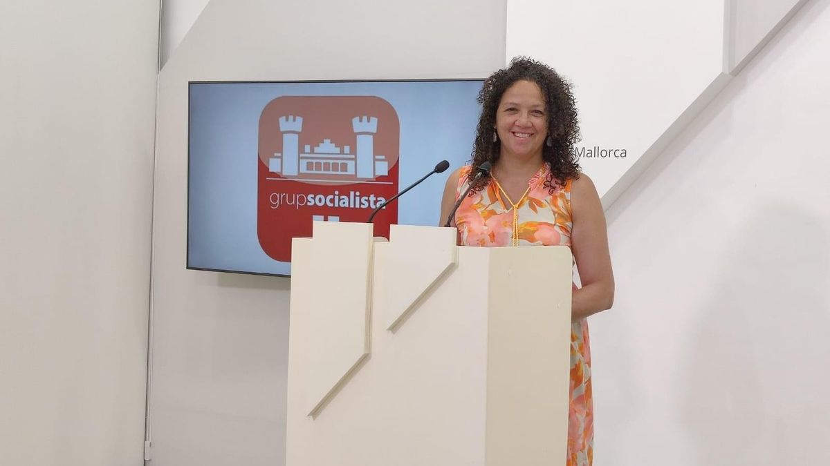 Archivo - La portavoz del PSIB en el Consell de Mallorca, Catalina Cladera.