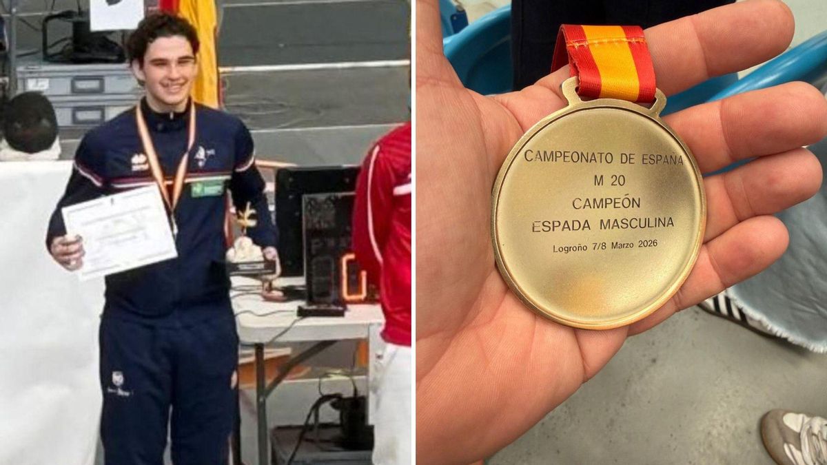 El canario José Falcón Paiser se proclama campeón de España junior de espada