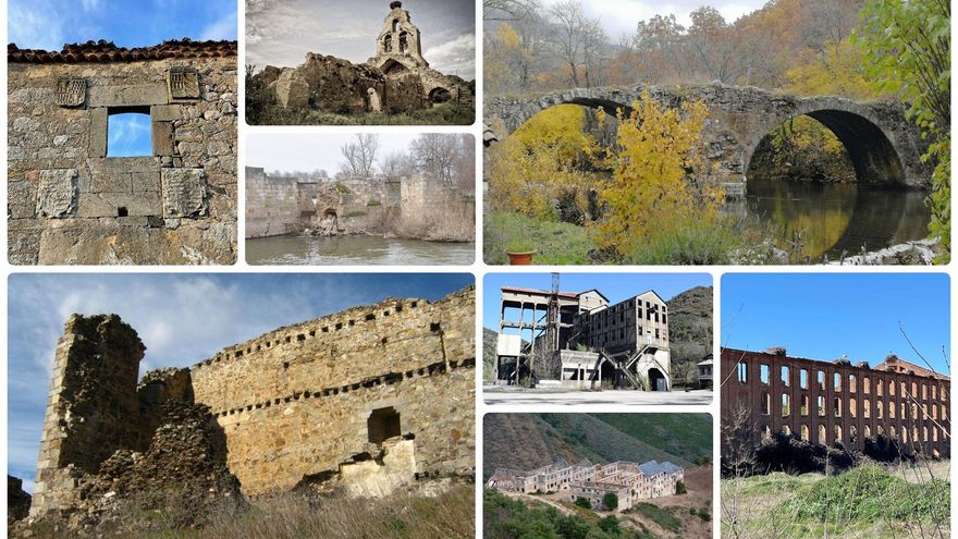 Uno de cada diez monumentos en peligro de la Lista Roja de Hispania Nostra está en la Región Leonesa