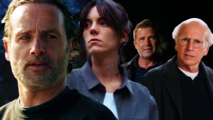 Las 13 series de febrero se postran ante la 'Reina Roja', se reúnen con Rick Grimes y 'Machos alfa' y despiden a Larry David