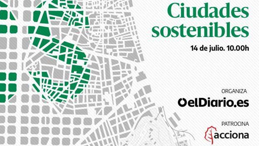 Evento virtual: Ciudades sostenibles