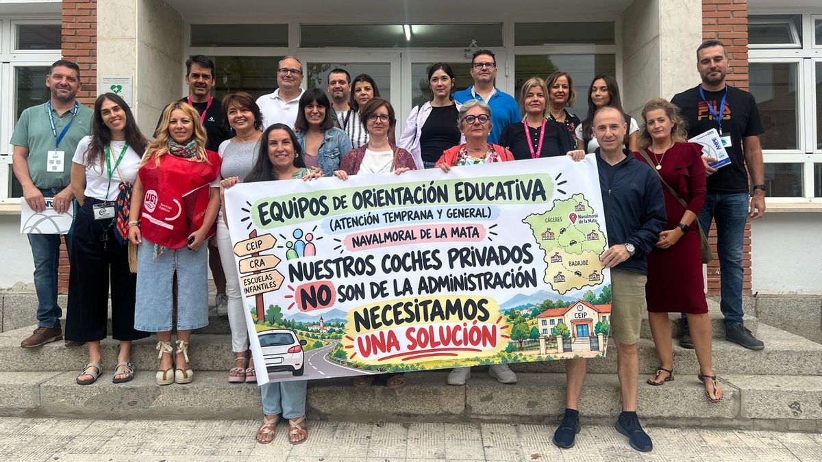 Educación advierte a los orientadores de posibles sanciones si mantienen su negativa a desplazarse