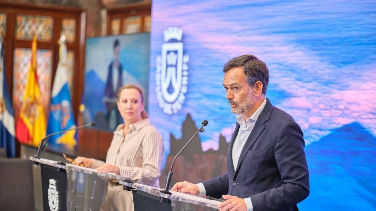 CC y PP en Tenerife muestran su "rechazo" al "interés partidista" de la moción de censura en San Juan de la Rambla