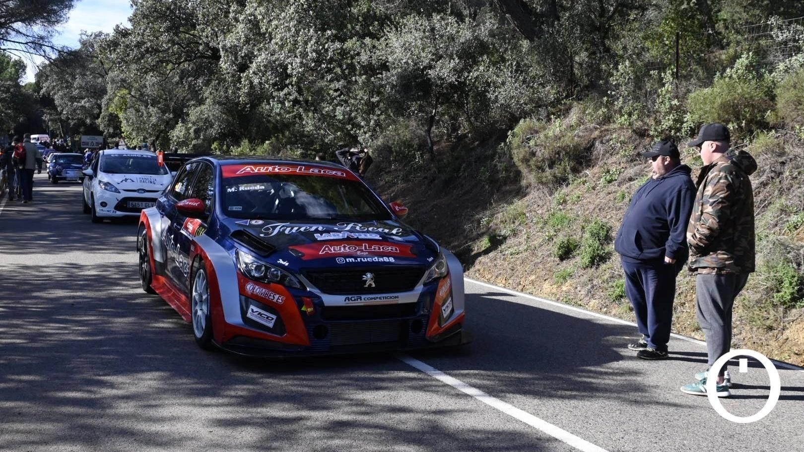 Subida de Trassierra.