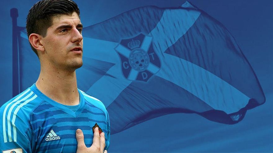 Courtois, héroe del Real Madrid, tiene un favorito para el playoff: "Mis hijos son mitad 'tenerifeños"