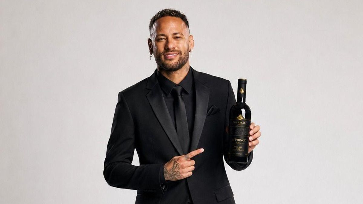 Neymar elige un Rioja para su nueva marca de vinos