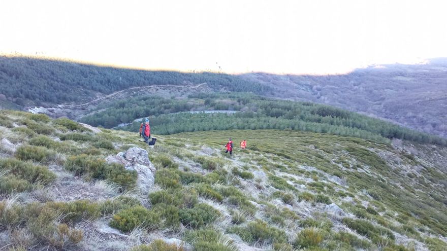 Familia del montañero desaparecido en la ruta hacia el pico Calvitero: "Nos hemos quedado solos"