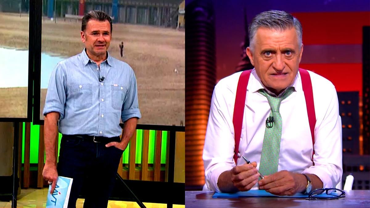 Iñaki López y Wyoming reaccionan al comentario de Ayuso sobre el aborto: "No sé si irse 'a otro lado' es a Quirón"