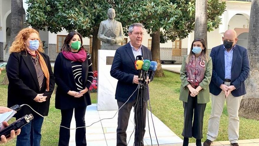 Espadas esgrime la "autonomía" del PSOE andaluz para defender los regadíos en Doñana frente al Gobierno de Sánchez