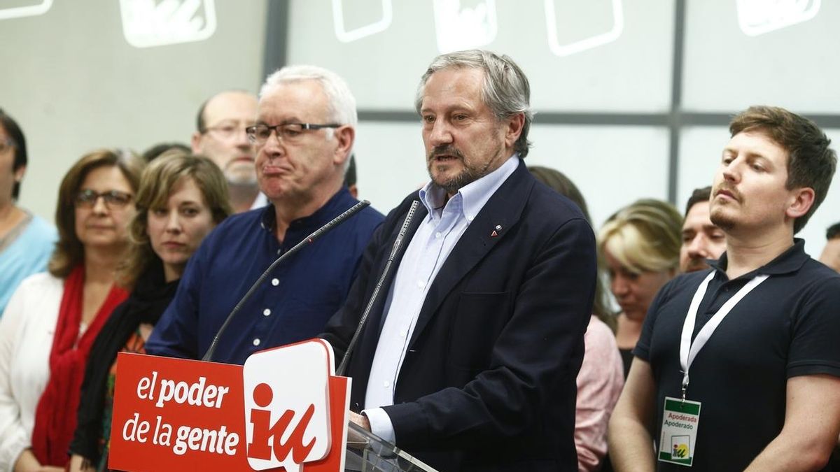 Willy Meyer (IU) anuncia que se da de baja del fondo voluntario de pensiones de los eurodiputados