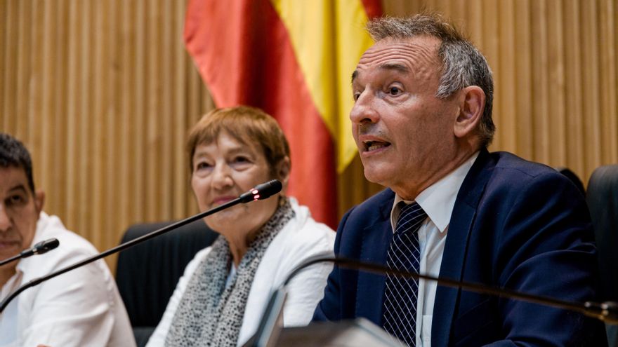 El diputado de Sumar Enrique Santiago.