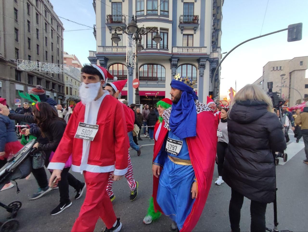 Carrera de San Silvestre en León 2025