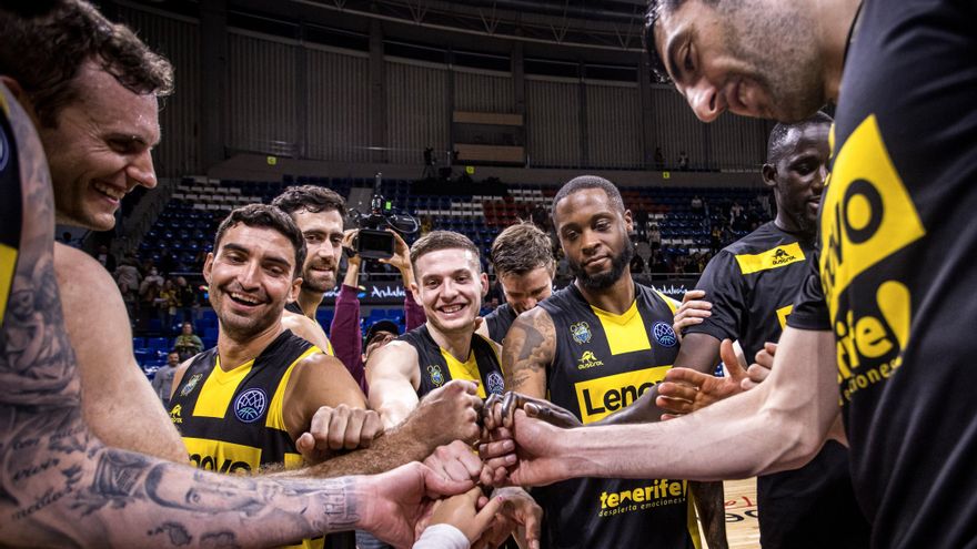 El Lenovo Tenerife tratará de defender la cuarta plaza