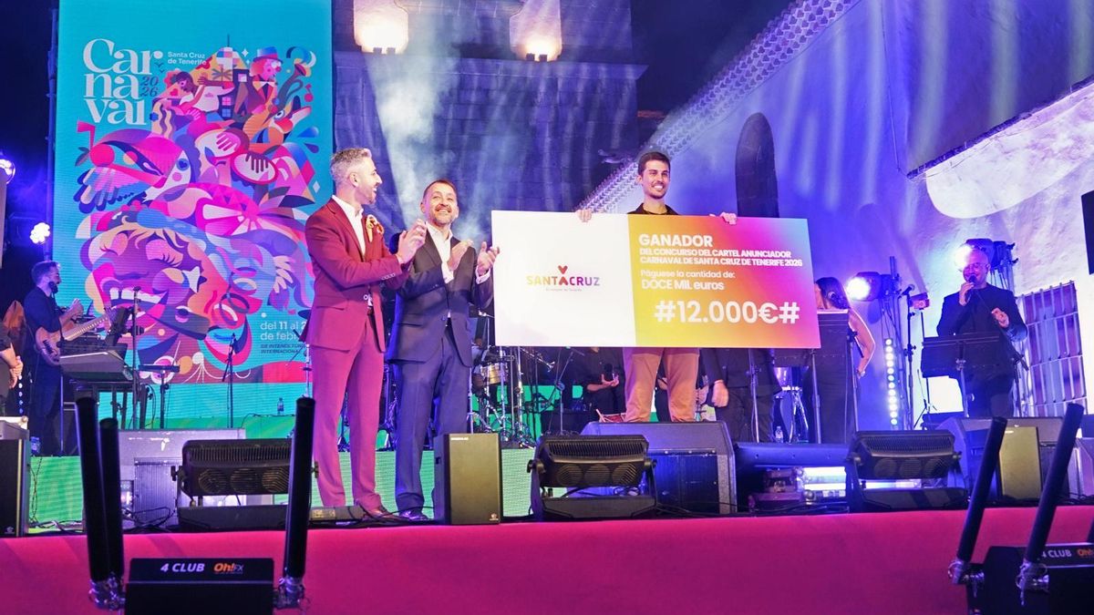 Santa Cruz de Tenerife abre este lunes el plazo para elegir el cartel del carnaval de 2027