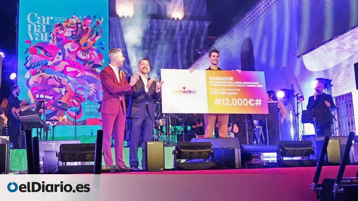 Santa Cruz de Tenerife Opens Submissions for the 2027 Carnival Poster on Monday